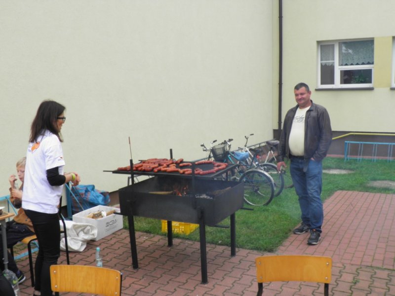 Otwarcie siłowni zewnętrznej w Pilczynie 